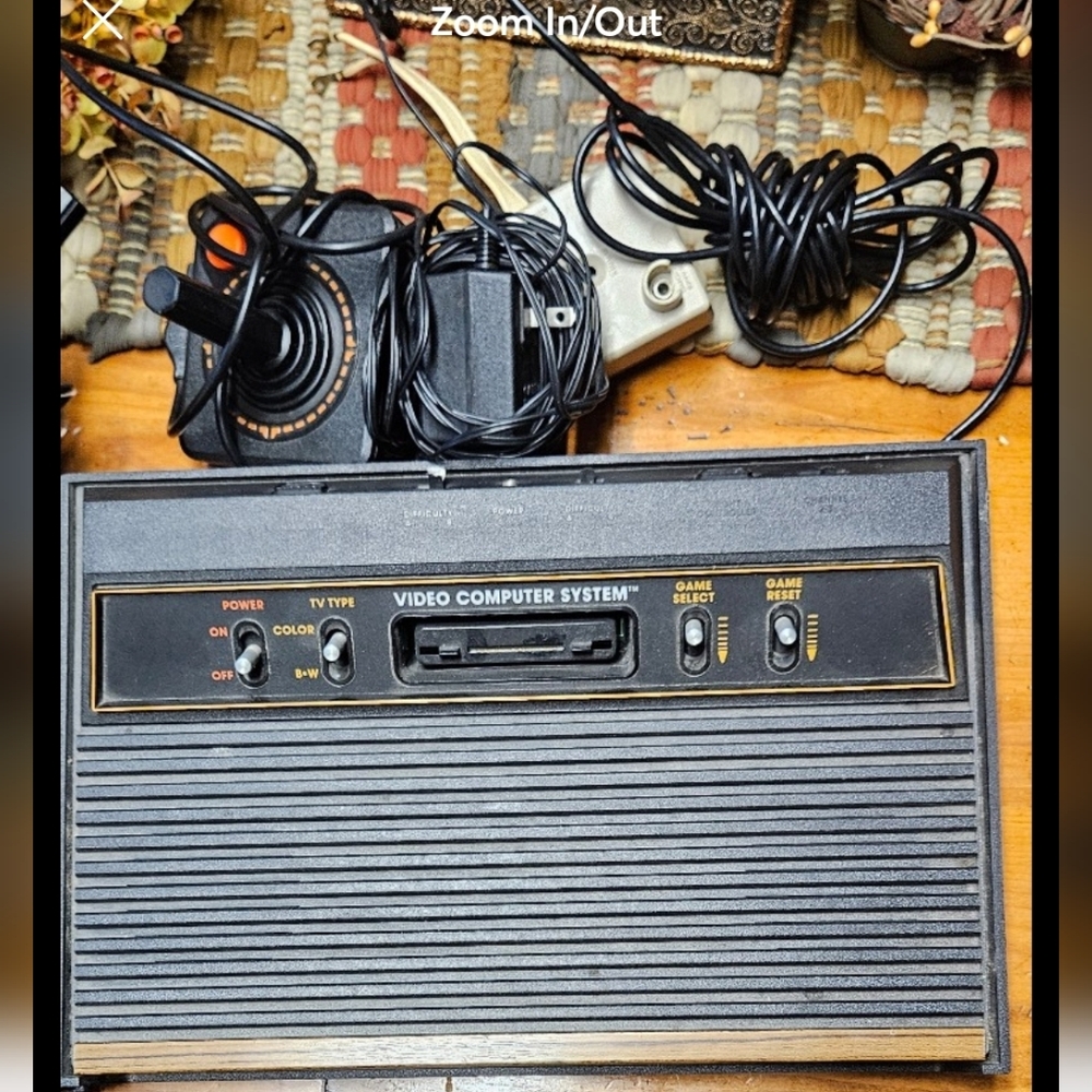 Vintage Atari Video Computer System